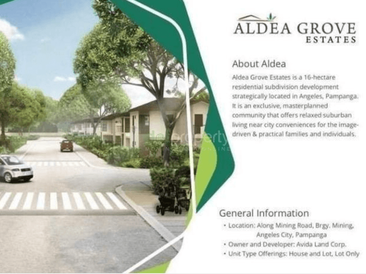 183 sqm Residential Lot For Sale in Angeles Pampanga