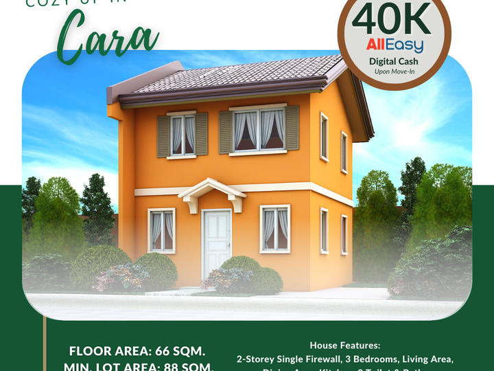 3 Bedrooms House and Lot in Sto. Tomas, Batangas