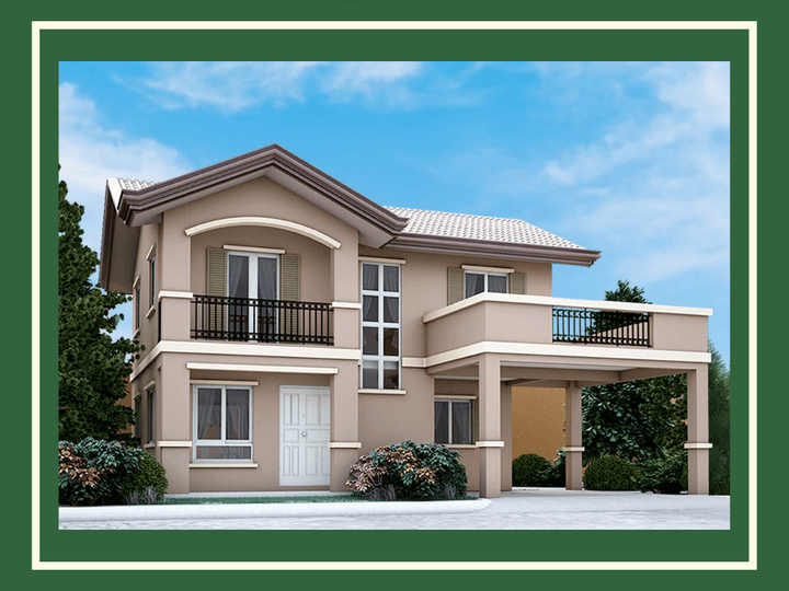 5BR HOUSE AND LOT FOR SALE IN CAMELLA PILI - GRETA UNIT