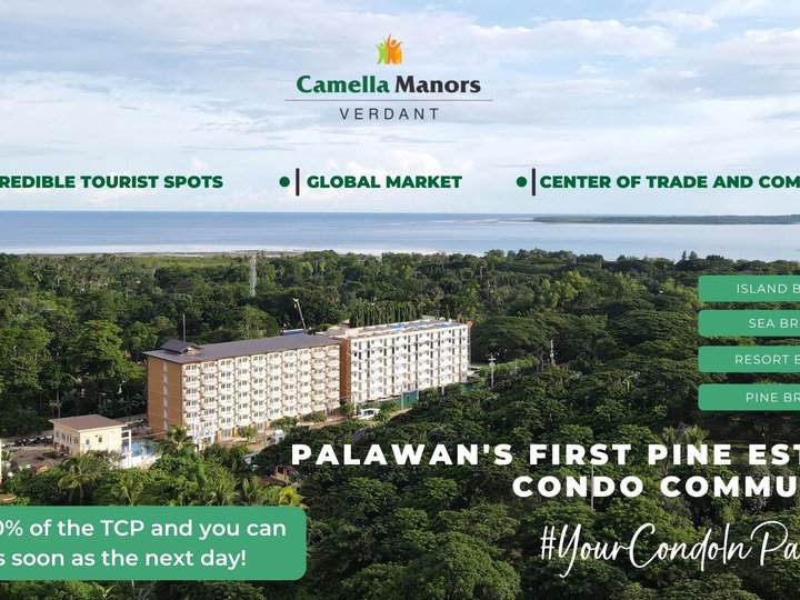 Condominiums in Paradise by Camella Manors Versdant