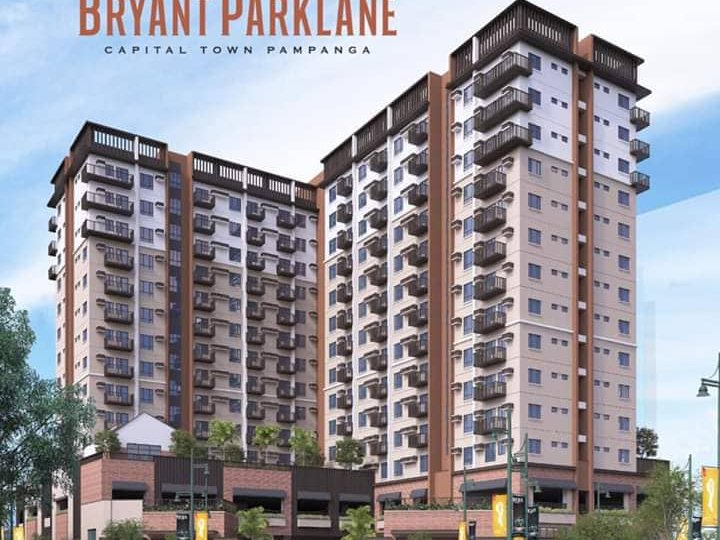 Condo for sale in San Fernando Pampanga Capital Town by Megaworld