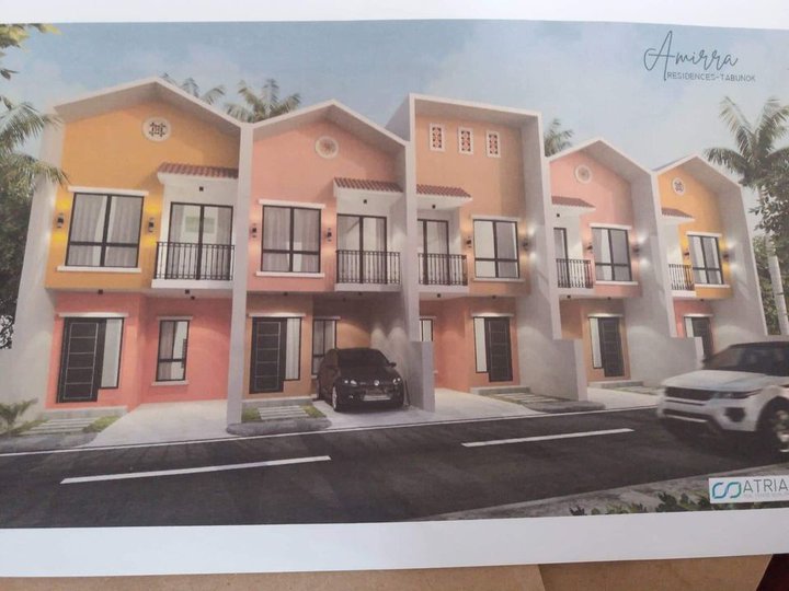 Pre-selling 4-bedroom Townhouse For Sale in Talisay Cebu