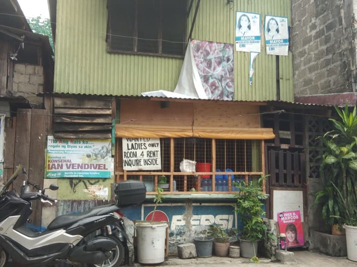 Lot for Sale with old house in Pasay near Edsa Pasay Lots, Lands, and