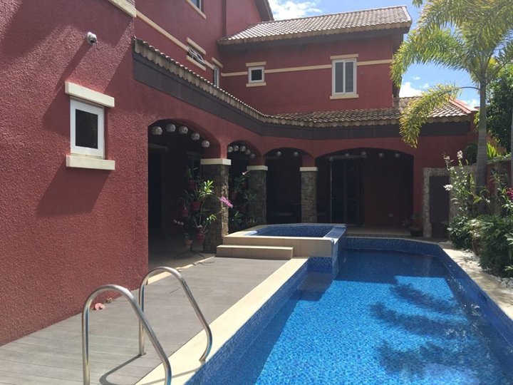 3 Storey House and Lot with Pool