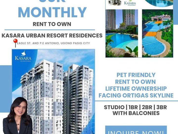 RENT TO OWN CONDO NEAR EASTWOOD MALL