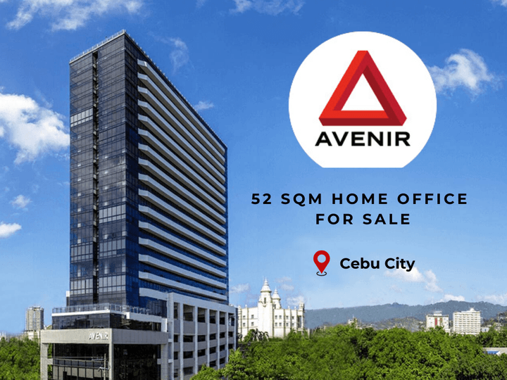 Ready For Occupancy 52.00 sqm Studio Office Condo with Pool For Sale in Cebu It Park, Cebu City