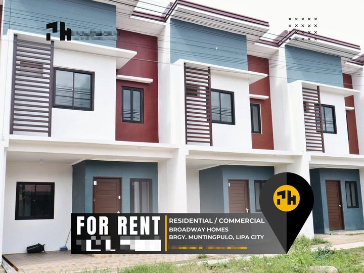 Mixed Used Commercial Property For Rent in Lipa Batangas