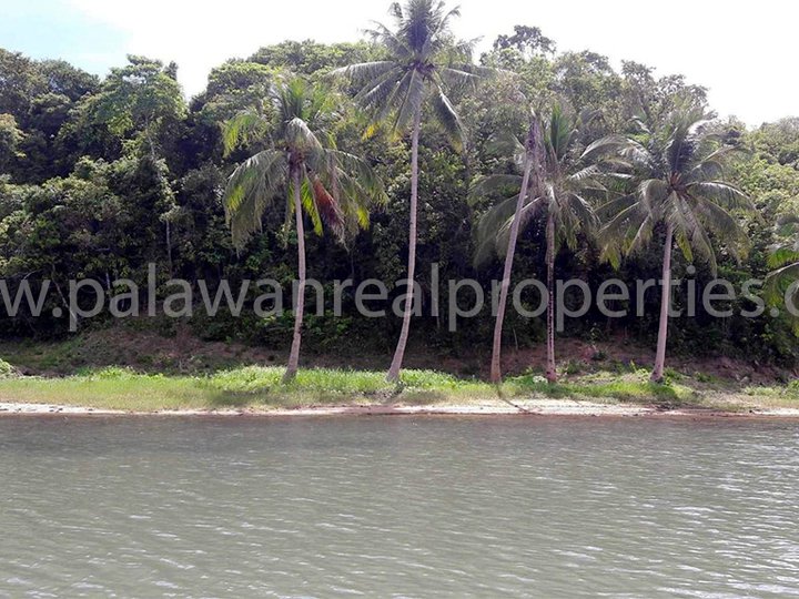 OVERLOOKING ISLAND VIEW WITH BEACHFRONT IN EL NIDO