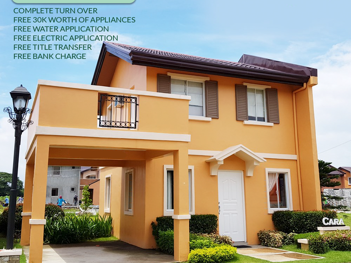 Affordable House and Lot in San Jose City Nueva Ecija