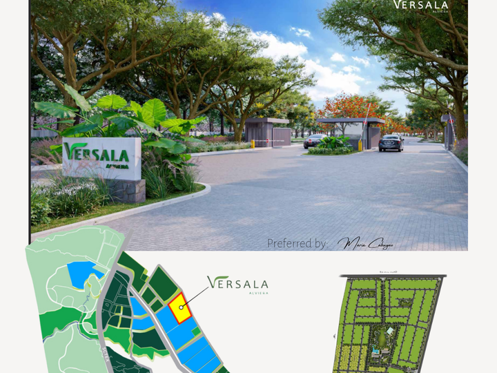 Residential Lot For Sale in Versala Alviera Porac Pampanga