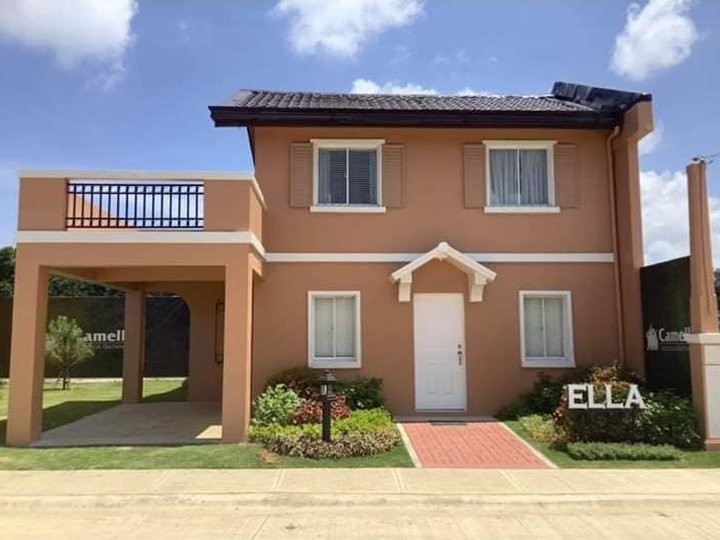 4 Bedroom Ella model available at Camella LIMA near Startoll exit