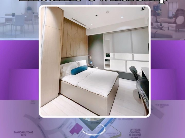 Discounted 22.00 sqm Studio Condo Rent-to-own in Mandaluyong Metro Manila