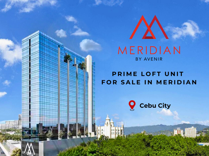 LOFT STUDIO HOME OFFICE CONDO UNIT WITH BALCONY FOR SALE IN CEBU CITY