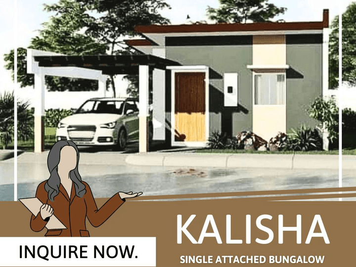 2-Bedroom Single Attached Bungalow For Sale in Lipa Batangas