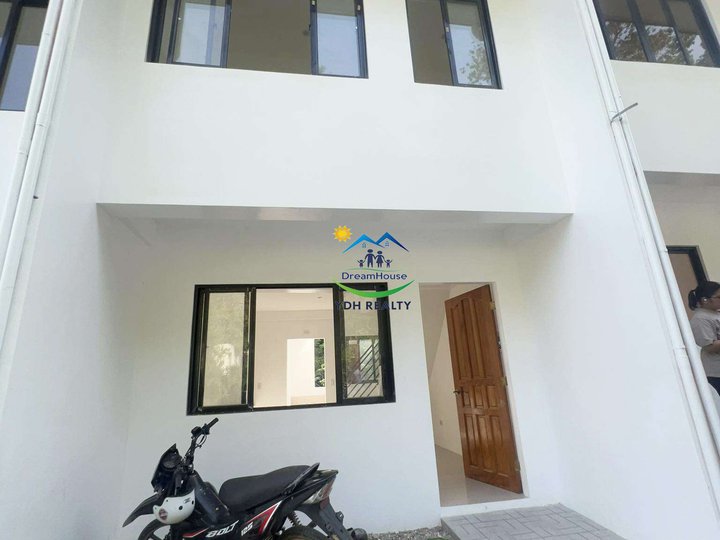 PRE-SELLING Semi-finished 2-bedrooms Townhouse for Sale in Talisay City, Cebu