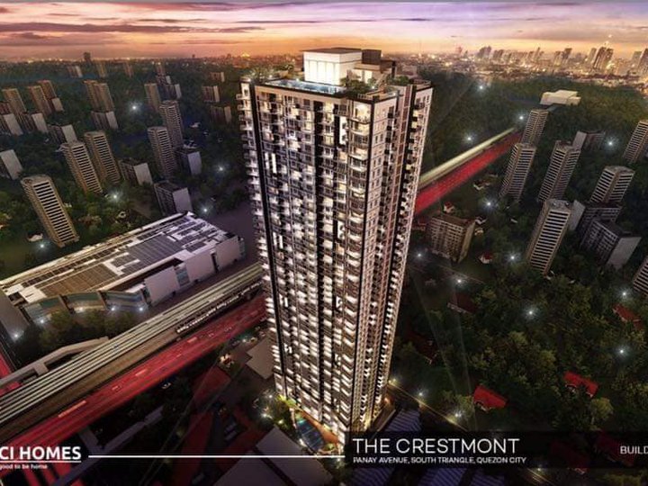 The Crestmont Ready for Occupancy 2 Bedroom Condo in Quezon City