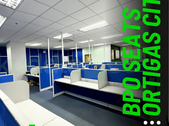 Lowest and Affordable BPO Seats in Ortigas Pasig