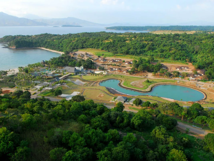 Prime Oceanfront Lot for Sale in Anvaya Cove, Bataan