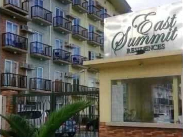 Studio Unit for Rent in East Summit Residences Cainta Rizal