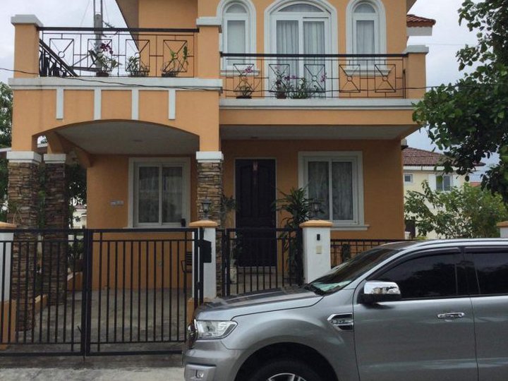 for sale - grand forbes antel grand 2 storey house and lot with parkin
