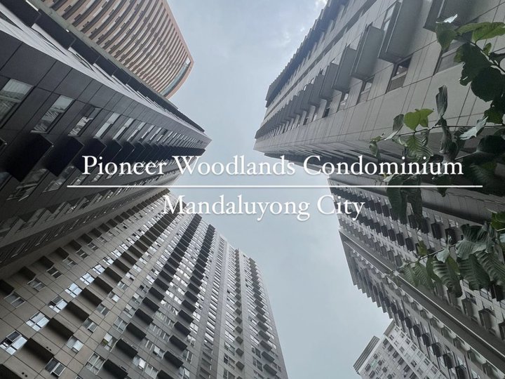 Discounted 50.32 sqm 2-bedroom Condo Rent-to-own in Mandaluyong