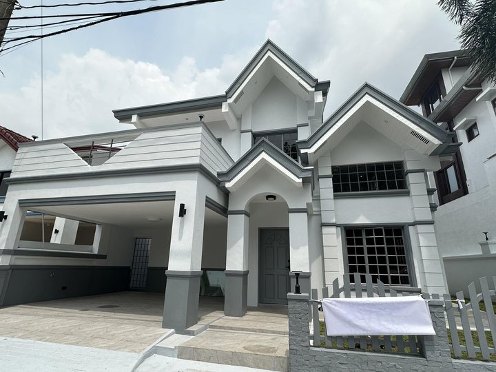 5 Bedroom Ready for Occupancy House & Lot in Filinvest Cainta