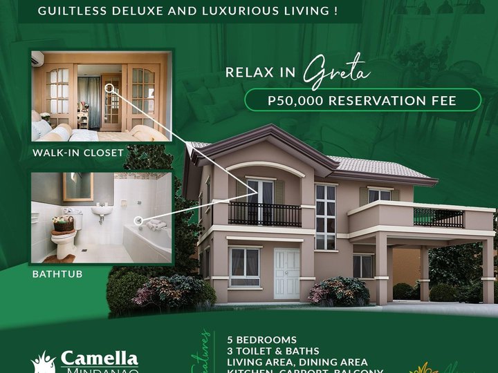 5-bedroom Single Detached House For Sale in Cagayan de Oro