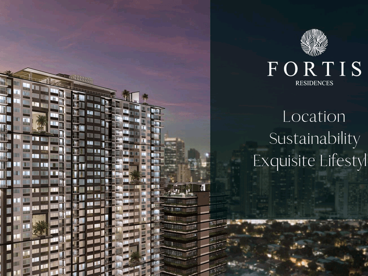 Fortis Residences Condo for Sale in Makati City