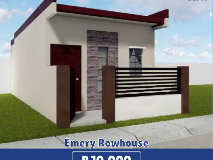 1-bedroom Rowhouse For Sale in Subic Zambales