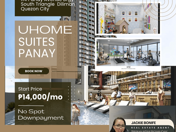 Studio Condo For Sale in Diliman Quezon City near ateneo Up