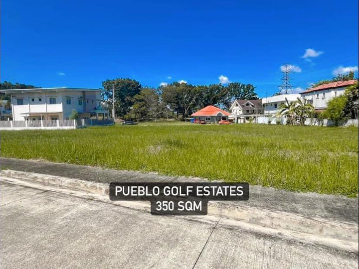 318 sqm Prime Lot For Sale in Pueblo Golf Estates, Cagayan de Oro