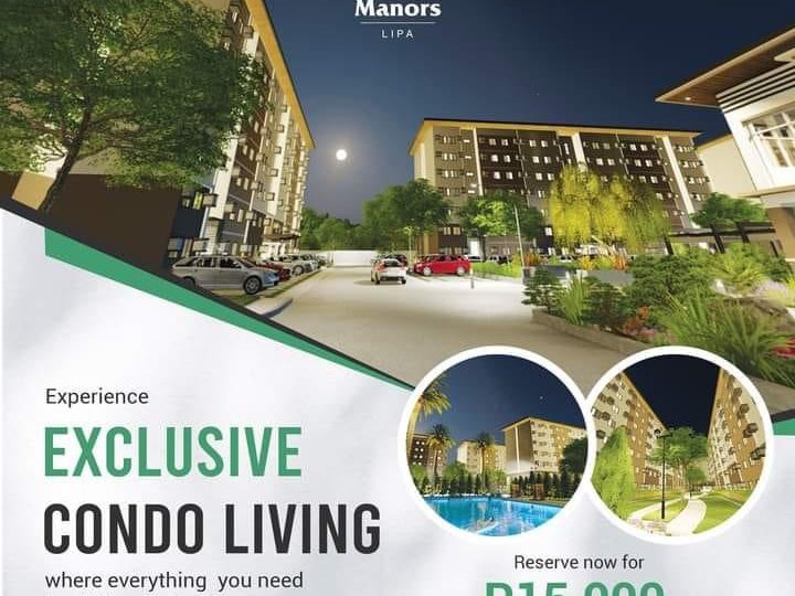 Condo living in lipa