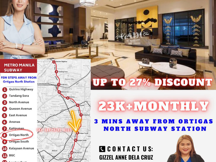 Affordable Pre-Selling Smarthome 1 BR for Sale at The Sapphire Bloc