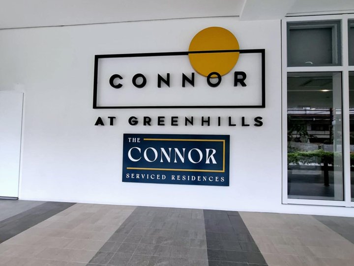 2 Bedrooms Condo Unit with Parking at The Connor Residences Greenhills