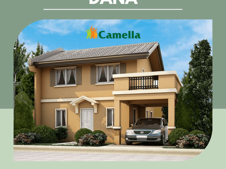 3BR HOUSE AND LOT FOR SALE IN CAMELLA SORSOGON - DANA UNIT