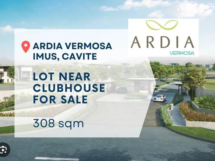 308 sqm Ardia Vermosa Vacant Lot by Alveo Land For Sale in Imus Cavite