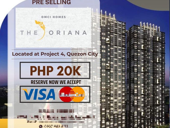 60.00 Sqm 2 Bedroom Residential Condo for Sale in Quezon City