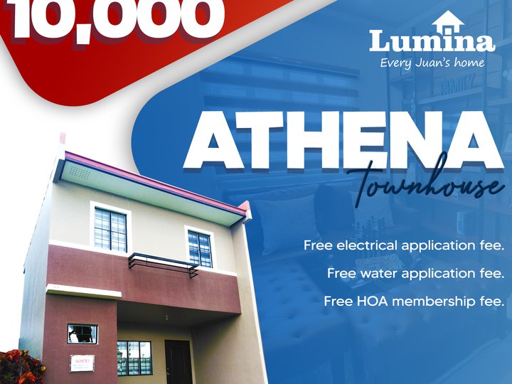 Affordable House and Lot in Laguna | Lumina Calauan | Athena