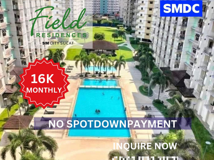 1 Bedroom SMDC Field Residences  Condominium