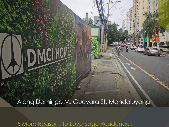 31.50 sqm 1-bedroom Condo For Sale in Mandaluyong Metro Manila