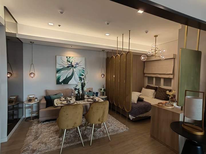 Discounted Studio - End Unit For Sale In Now Residences Angeles by SMDC