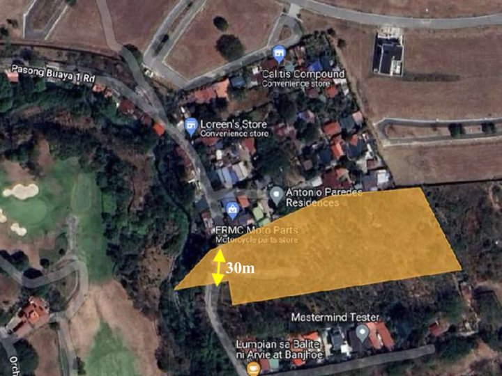 1.14 hectares Commercial Lot For Sale by Ayala Land in Brgy. Salawag Dasmarinas Cavite