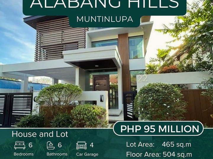 Alabang Hills (House and Lot) Modern