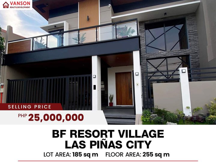 3BR HOUSE AND LOT IN BF RESORT VILLAGE LAS PINAS