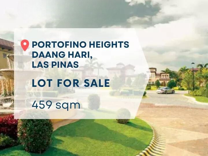 Prime Residential Lots at Portofino Heights For Sale in Las Pinas Metro Manila