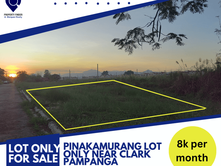 110 sqm Commercial Lot For Sale in Clark Mabalacat Pampanga