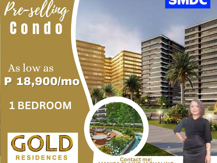 25.42 sqm 1-bedroom Condo For Sale in Paranaque Metro Manila