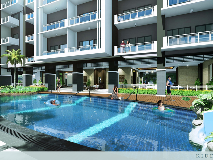 2 BR CONDO w/ BALCONY IN QUEZON CITY FOR SALE  l NEAR MRT QUEZON AVE