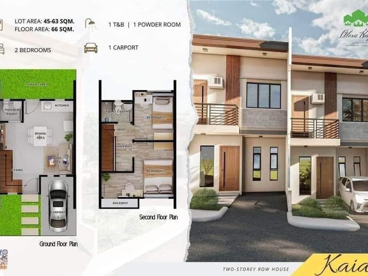 2-bedroom Townhouse For Sale in talamban Cebu City Cebu