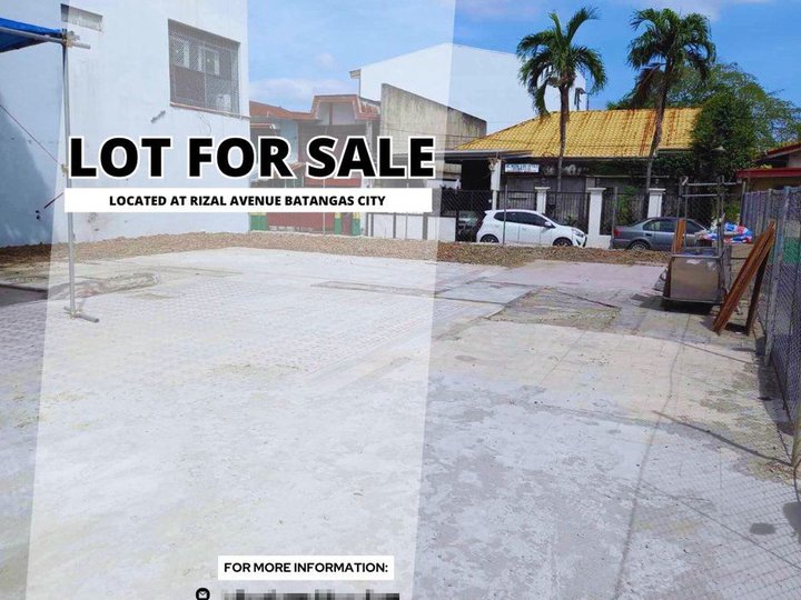 293 sqm Commercial Lot For Sale in Batangas City Batangas